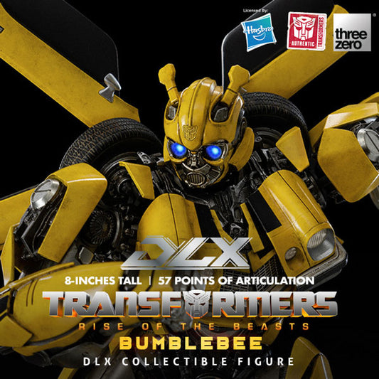 Pedido Figura DLX Bumblebee - Transformers: Rise of the Beasts marca Threezero 3Z0563 (23.2 cm)