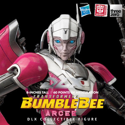 Pedido Figura DLX Arcee - Transformers: Rise of the Beasts marca Threezero 3Z0174 (20.3 cm)