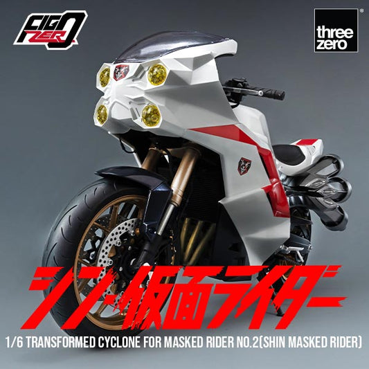 Pedido Vehículo Motocicleta / Transformed Cyclone para Masked Rider No. 2 - FigZero marca Threezero 3Z0493 escala 1/6