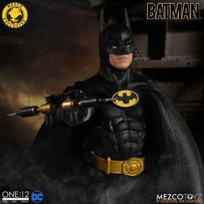 Pedido Figura Batman (Exclusive - Limited Edition) - Batman (1989) One:12 Collective marca Mezco Toyz 77070 escala pequeña 1/12