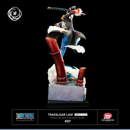 Preventa Estatua TRAFALGAR LAW (Limited Edition) - One Piece Ikigai marca TSUME a escala 1/6 (43 cm)