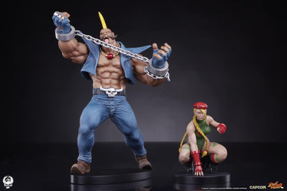 Preventa Set Estatuas Cammy & Birdie - Street Jam - Street Fighter marca PCS Collectibles escala 1/10