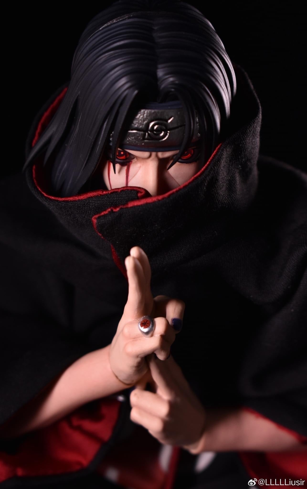 Pedido Figura Uchiha Itachi - Naruto marca Rocket Toys ROC-003 escala 1/6