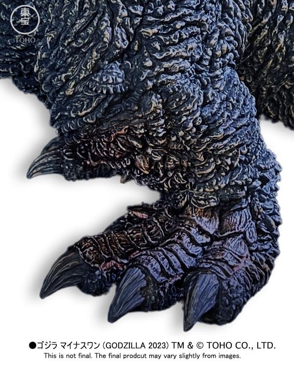 Preventa Estatua Godzilla (Ginza Attack Version) (Limited Edition) - Godzilla Minus One - Alpha Kaiju Series marca Ezhobi (34.5 cm)