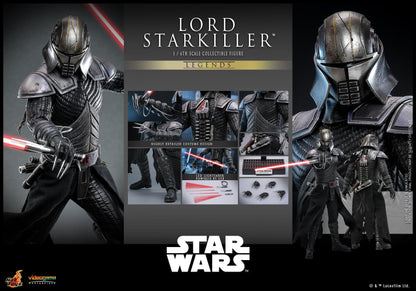 Preventa Figura Lord Starkiller - Star Wars Legends™ marca Hot Toys VGM63 escala 1/6