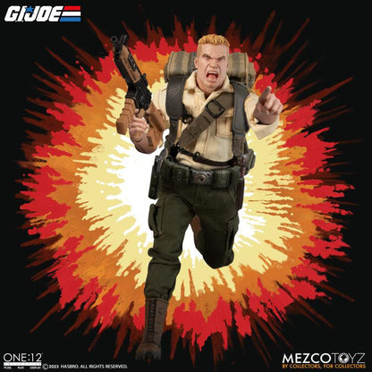 Pedido Figura Duke Deluxe Edition - G.I.Joe - One:12 Collective marca Mezco Toyz 76205 escala pequeña 1/12