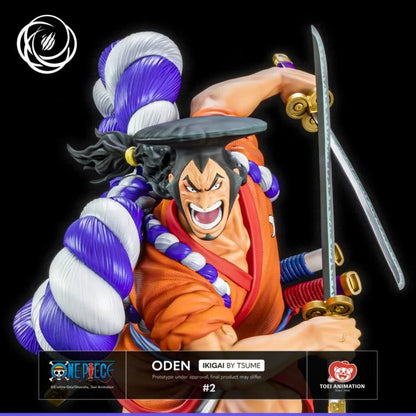 Pedido Estatua KOZUKI Oden (Wano version) (Limited Edition) - One Piece Ikigai #2 marca TSUME a escala 1/6 (44.5 cm)