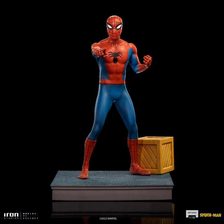 Preventa Estatua Spider-Man - (60's Animated Series) - Marvel Comics - Limited Edition marca Iron Studios escala de arte 1/10