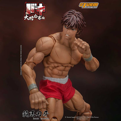 Pedido Figura Baki Hanma - Baki the Grappler marca Storm Collectibles escala pequeña 1/12