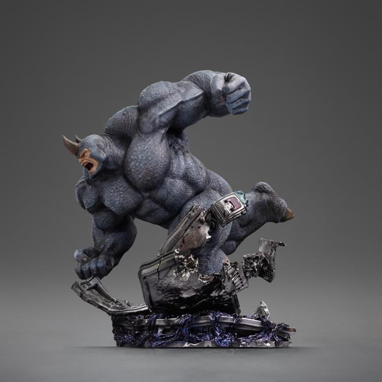 Preventa Estatua Rhino - Marvel Spider-Man vs Villains - Limited Edition BDS marca Iron Studios escala de arte 1/10