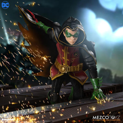 Pedido Figura Robin - DC Comics One:12 Collective marca Mezco Toyz 76604 escala pequeña 1/12