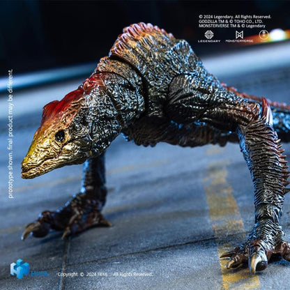 Preventa Figura Skullcrawler (PX Previews Exclusive) - Godzilla vs. Kong (2021) - Exquisite Basic marca HIYA EBG0 (11 cm) (relanzamiento)