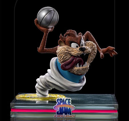 Pedido Estatua Taz - Space Jam: A New Legacy marca Iron Studios escala de arte 1/10