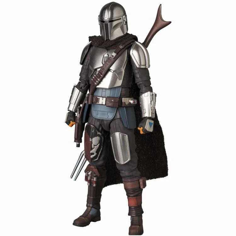 Pedido Figura The Mandalorian (Beskar Armor) (Reissue) - Star Wars - MAFEX marca Medicom Toy No.129 escala pequeña 1/12