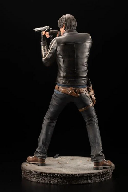 Preventa Estatua Leon S. Kennedy (Renewal Package version) - Resident Evil: Vendetta - ArtFX J marca Kotobukiya escala 1/6