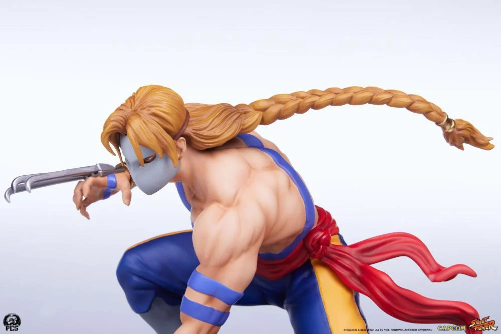 Preventa Set Estatuas Ken & Vega - Street Jam - Street Fighter marca PCS Collectibles escala 1/10