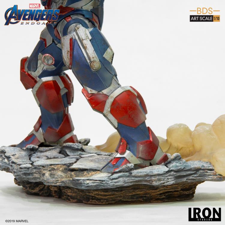 Pedido Estatua Iron Patriot & Rocket - Avengers: Endgame - Battle Diorama Series (BDS) marca Iron Studios escala de arte 1/10