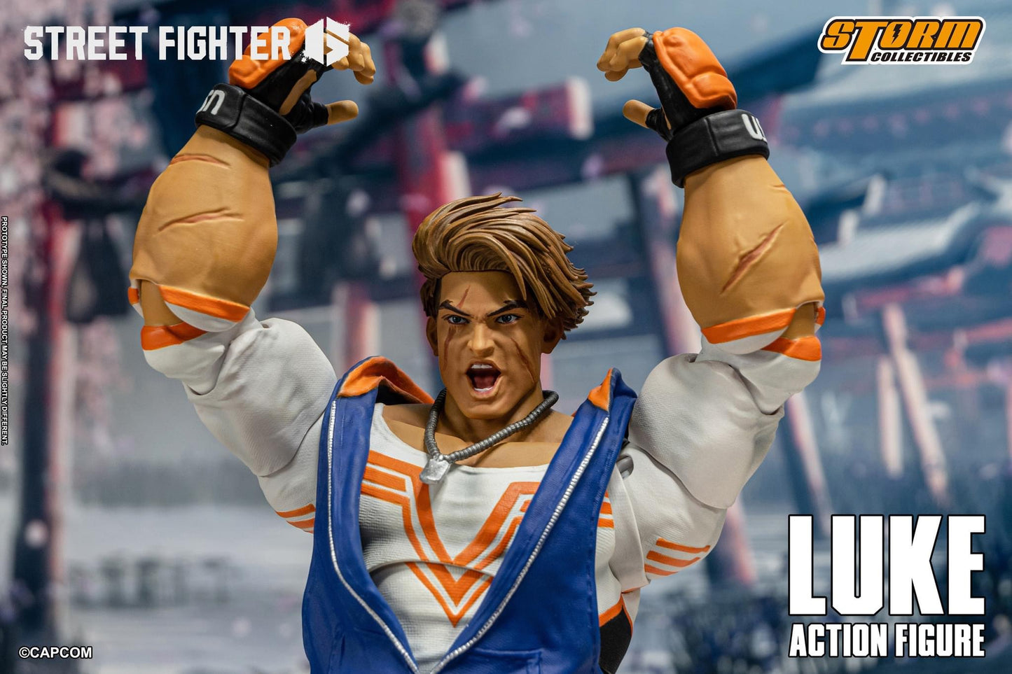 Pedido Figura Luke - Street Fighter 6 marca Storm Collectibles CPSF27 escala pequeña 1/12