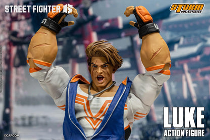 Pedido Figura Luke - Street Fighter 6 marca Storm Collectibles CPSF27 escala pequeña 1/12