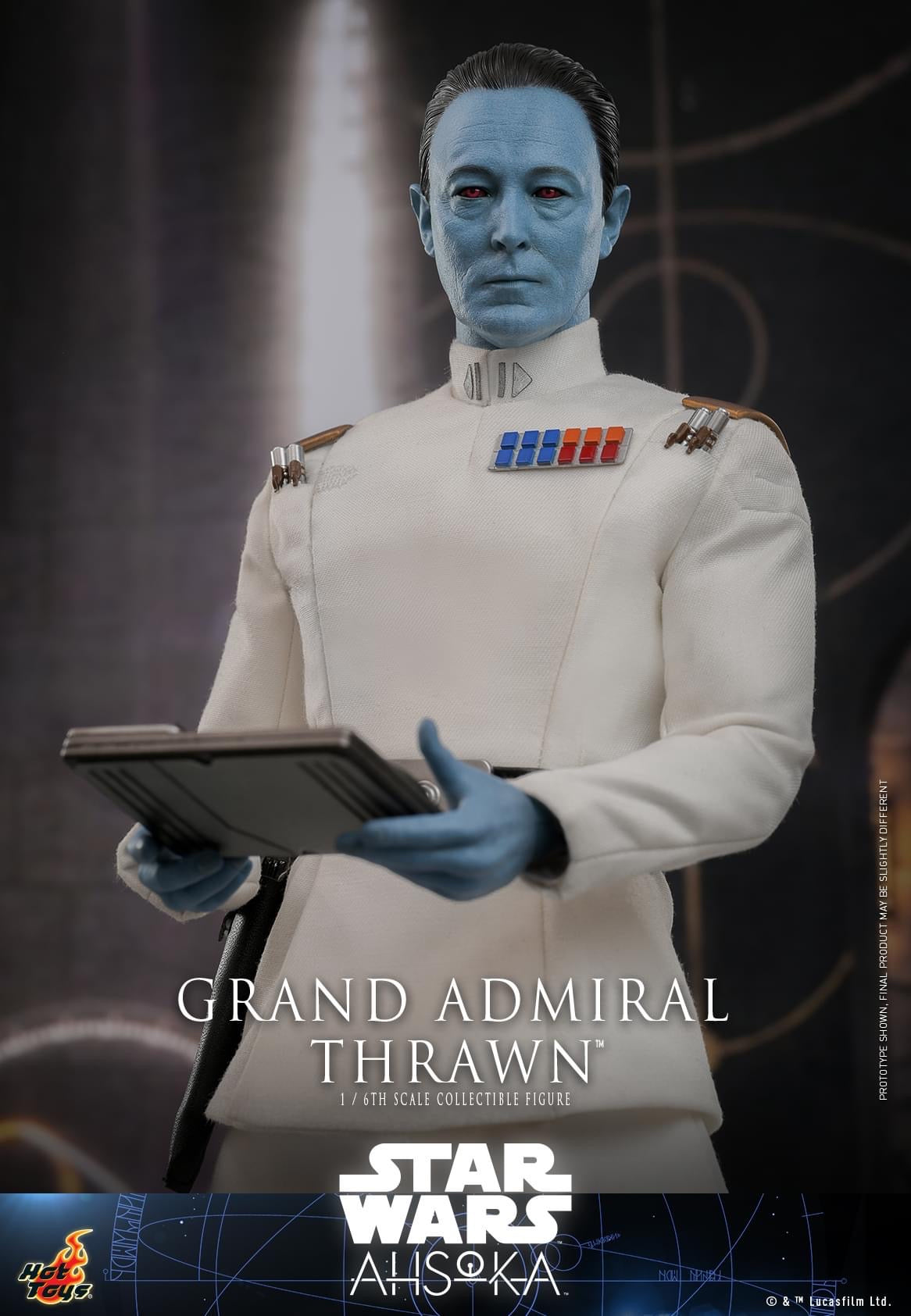 Pedido Figura Grand Admiral Thrawn™ - Star Wars: Ahsoka ™ marca Hot Toys TMS116 escala 1/6