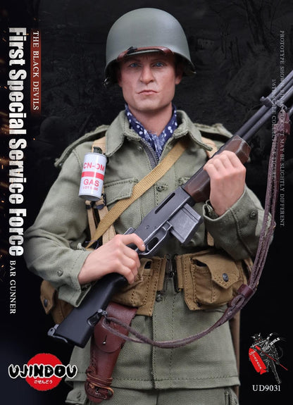 Pedido Figura BAR Gunner - First Special Service Force marca Ujindou UD9031 escala 1/6