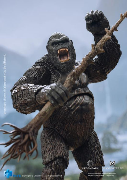 Pedido Figura King Kong - Kong: Skull Island (2017) - Exquisite Basic marca HIYA EBK0085 sin escala (15.24 cm) (versión anticipada Asia)