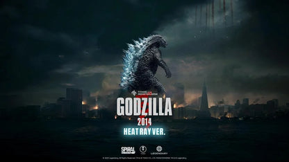 Pedido Estatua Godzilla (Heat Ray version) (Edición limitada) - Godzilla (2014) Titans of the Monsterverse marca Spiral Studio (44.5 cm) (POCAS PIEZAS)