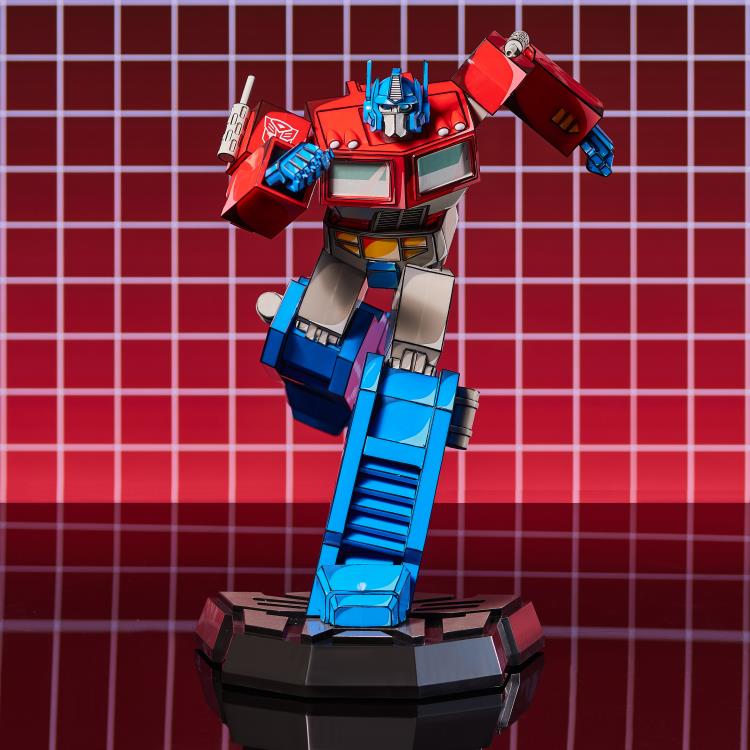 Pedido Estatua Optimus Prime - Transformers marca Numskull (27.5 cm)