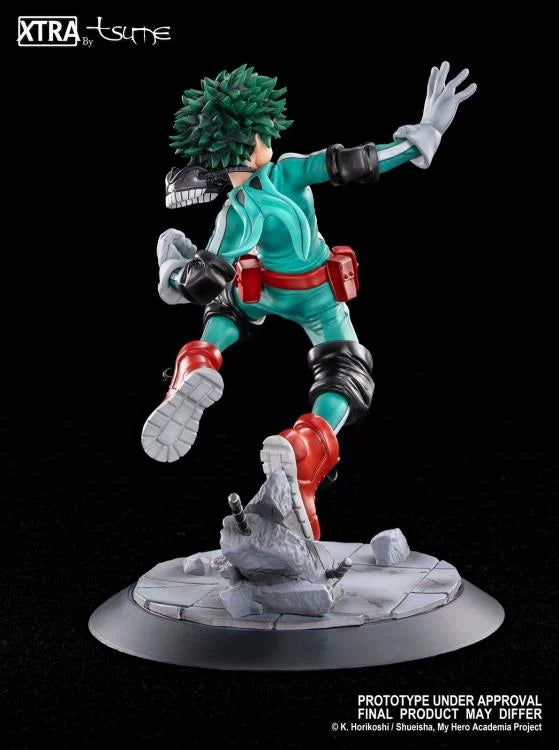 Pedido Estatua IZUKU Midoriya - My Hero Academia Xtra marca TSUME a escala 1/10