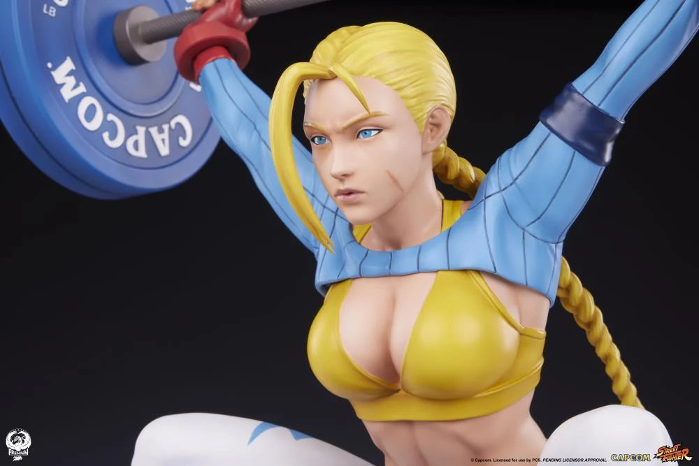 Preventa Estatua Cammy (Powerlifting Alpha Version) - Street Fighter Premier Series marca PCS Collectibles escala 1/4