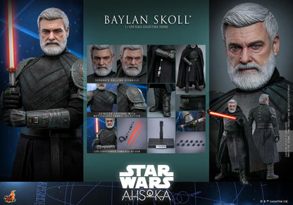 Preventa Figura BAYLAN SKOLL - Star Wars: Ahsoka ™ marca Hot Toys TMS125 escala 1/6