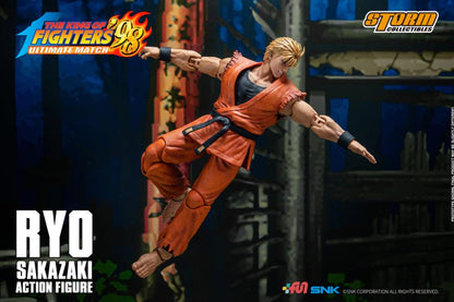 Pedido Figura Ryo Sakazaki - The King of Fighters '98: Ultimate Match marca Storm Collectibles SKKF09 escala pequeña 1/12