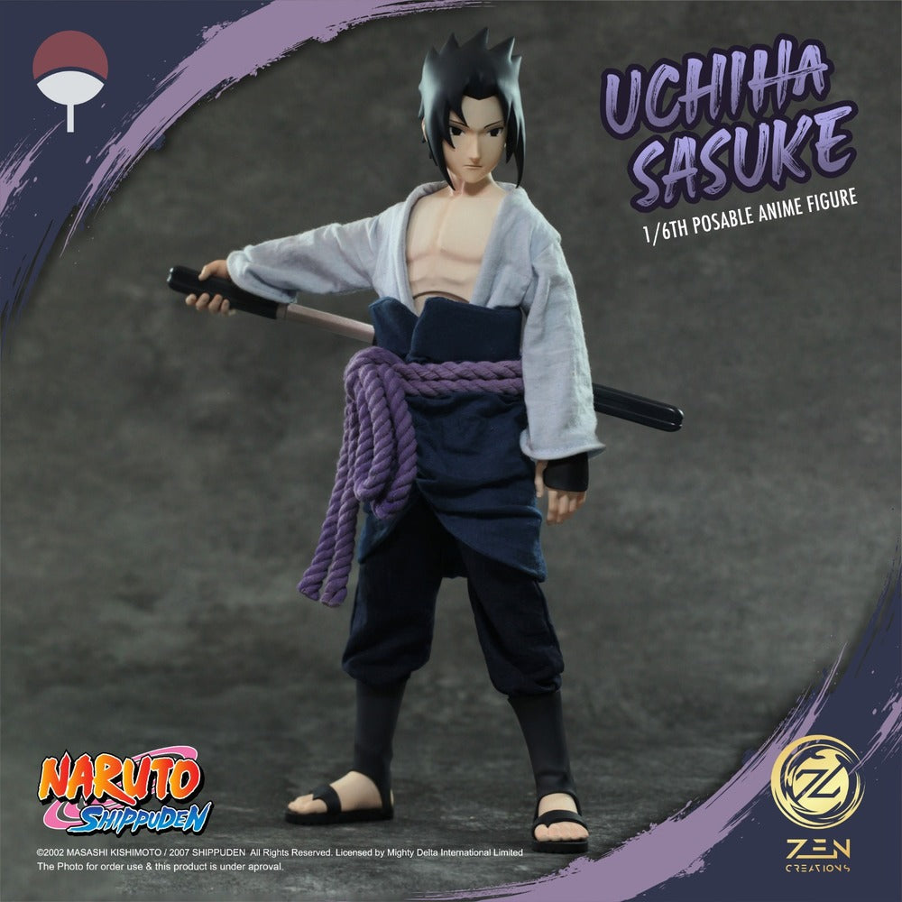 Pedido Figura Sasuke Uchiha - Naruto Shippuden marca Zen Creations PAF003 escala 1/6