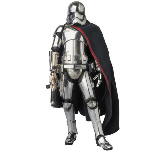 Pedido Figura Captain Phasma (The Force Awakens) - Star Wars - MAFEX marca Medicom Toy No.028 escala pequeña 1/12