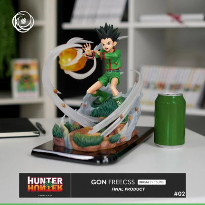 Preventa Estatua Gon Freecss (Limited Edition) - Hunter x Hunter Ikigai marca TSUME a escala 1/6 (25 cm)