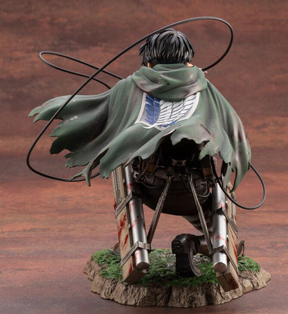 Pedido Estatua Levi (Fortitude Version) - Attack on Titan - ArtFX J marca Kotobukiya escala 1/7