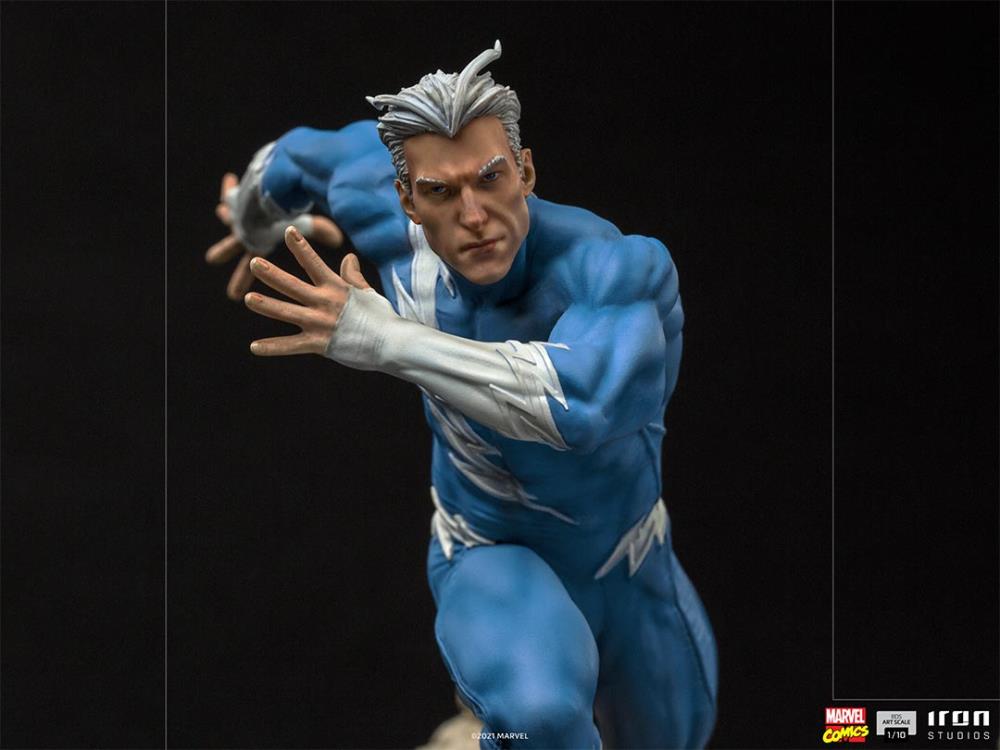 Pedido Estatua Quicksilver - X-Men - Battle Diorama Series (BDS) marca Iron Studios escala de arte 1/10