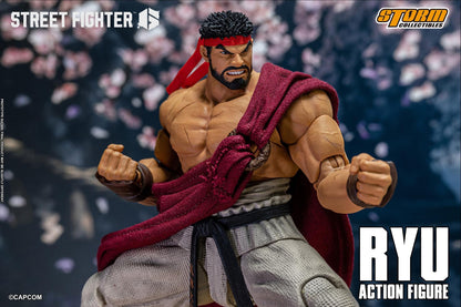 Pedido Figura RYU - Street Fighter 6 marca Storm Collectibles escala pequeña 1/12