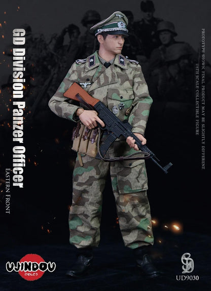 Pedido Figura German GD Panzer Division marca Ujindou UD9030 escala 1/6