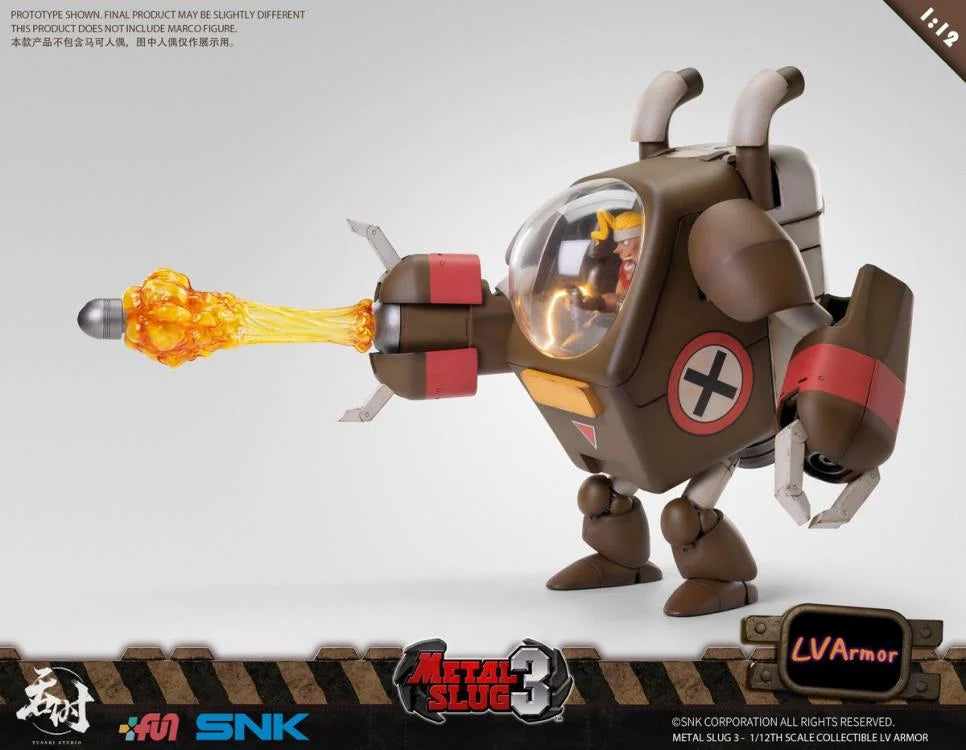 Preventa Figura LV Armor - Metal Slug 3 marca Tunshi Studio SNK TS-013 escala pequeña 1/12