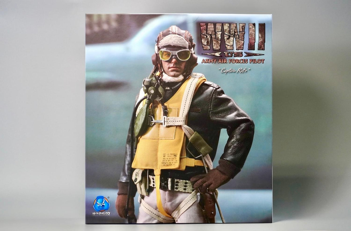 Pedido Figura WWII United States Army Air Forces Pilot marca DID D80167 escala 1/6