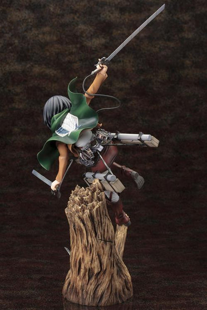 Preventa Estatua Mikasa Ackerman (Renewal Package Ver.) - Attack on Titan - ArtFX J marca Kotobukiya escala 1/8