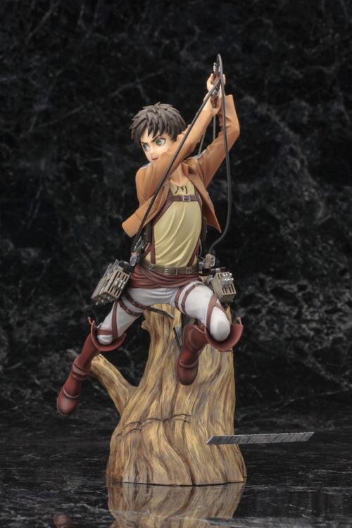 Preventa Estatua Eren Yeager (Renewal Package Ver.) - Attack on Titan - ArtFX J marca Kotobukiya escala 1/8