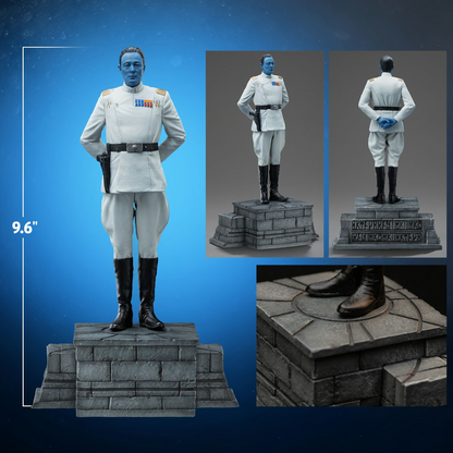 Preventa Estatua Grand Admiral Thrawn (Limited Edition) - Star Wars: Ahsoka marca Iron Studios escala de arte 1/10