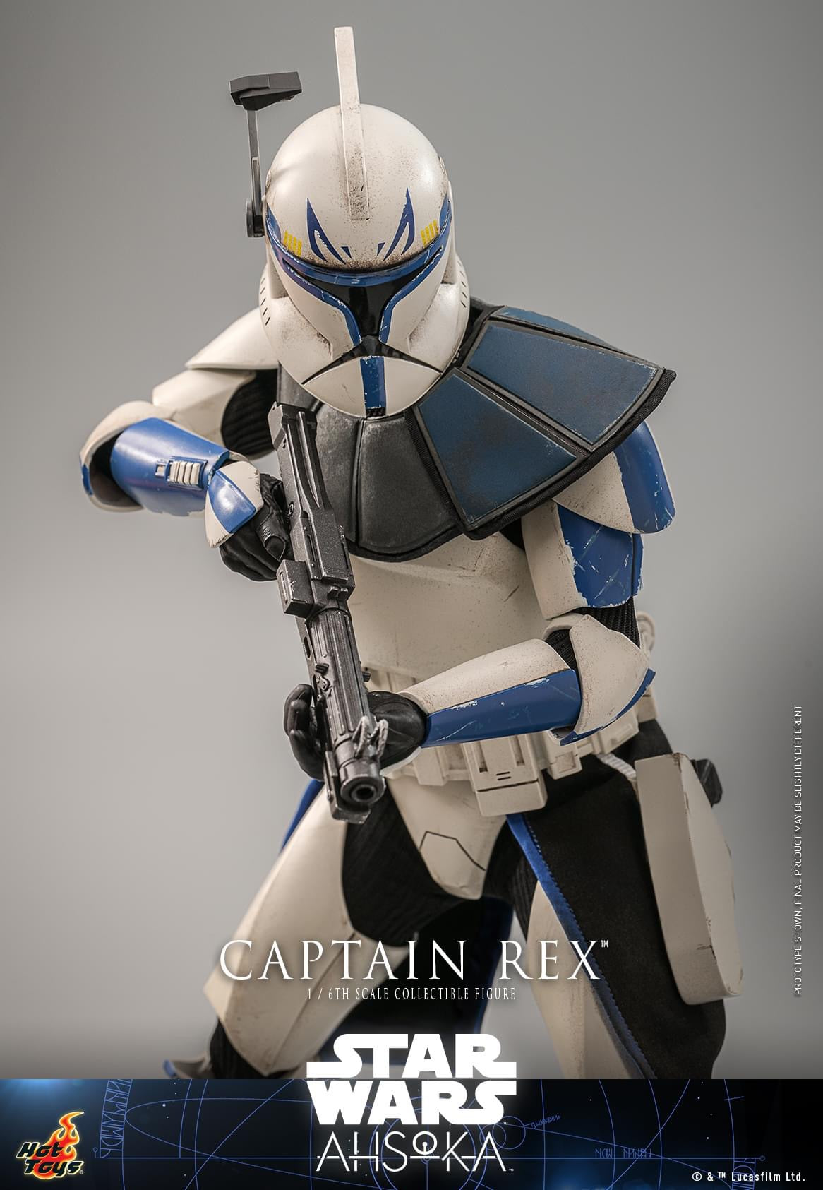 Preventa Figura CAPTAIN REX ™ - Star Wars: Ahsoka ™ marca Hot Toys TMS119 escala 1/6