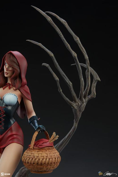 Pedido Estatua Red Riding Hood - Fairytale Fantasies Collection marca Sideshow Collectibles (48.26 cm)