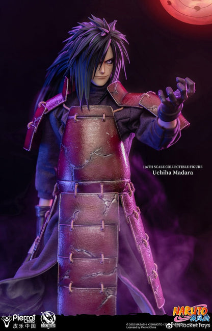 Pedido Figura Uchiha Madara - Naruto marca Rocket Toys ROC-005 escala 1/6