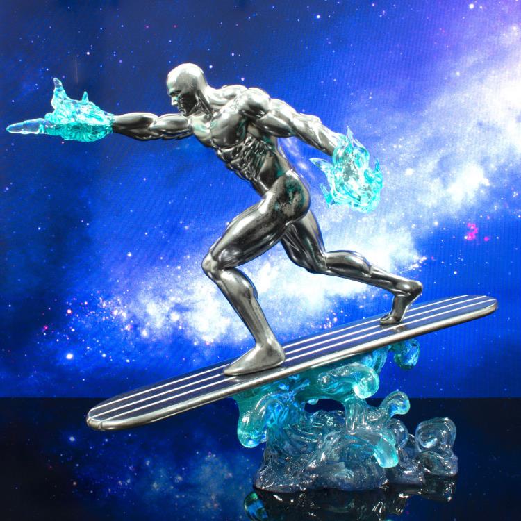 Preventa Estatua Comic Silver Surfer - Marvel marca Diamond Select Toys escala 1/7