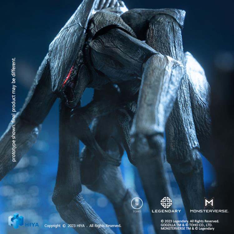 Preventa Figura MUTO (PX Previews Exclusive) - Godzilla (2014) - Exquisite Basic marca HIYA EBG0081 (15 cm)