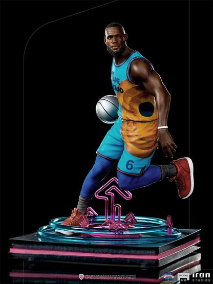 Pedido Estatua LeBron James - Space Jam: A New Legacy marca Iron Studios escala de arte 1/10